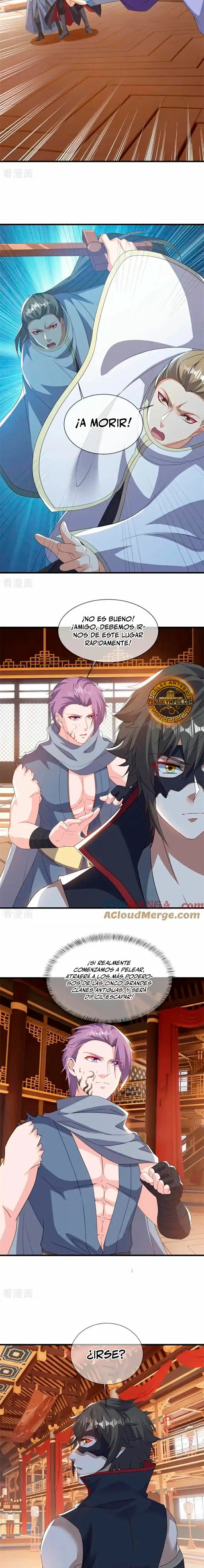 Peerless Battle Spirit  > Capitulo 735 > Page 91