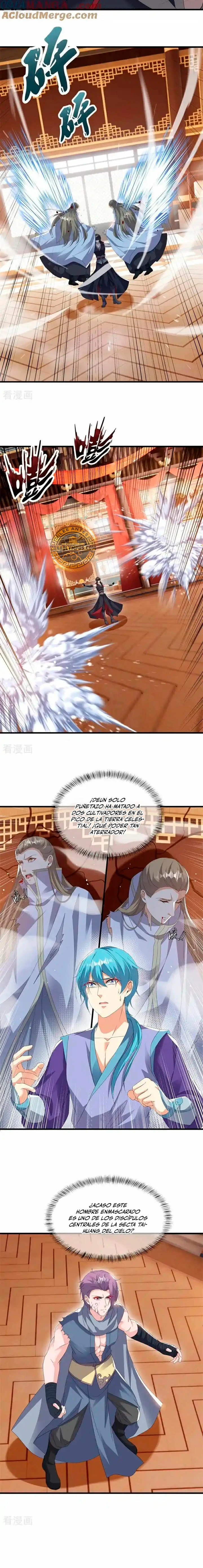 Peerless Battle Spirit  > Capitulo 735 > Page 111