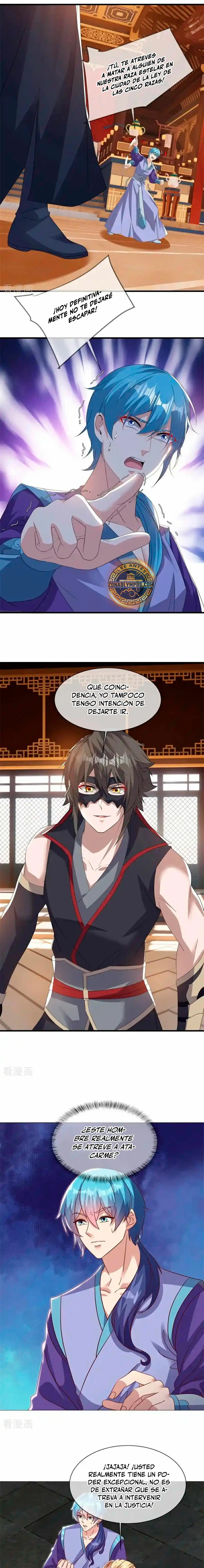 Peerless Battle Spirit  > Capitulo 735 > Page 121
