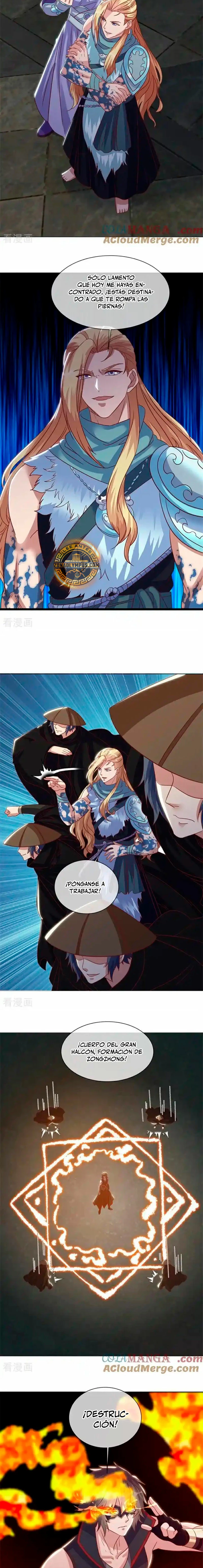 Peerless Battle Spirit  > Capitulo 735 > Page 131