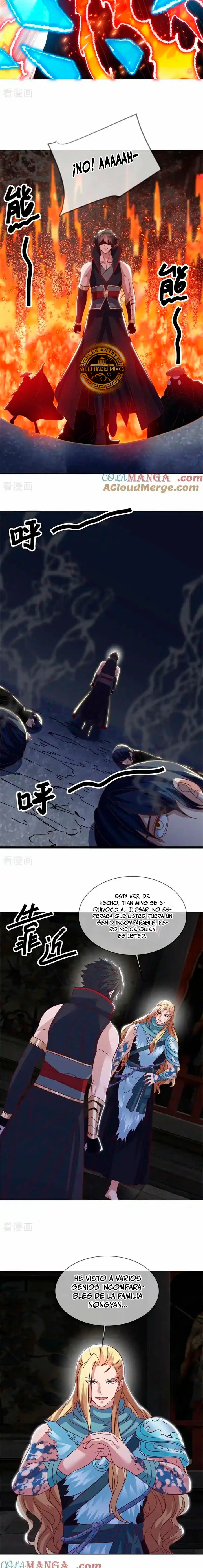 Peerless Battle Spirit  > Capitulo 735 > Page 151