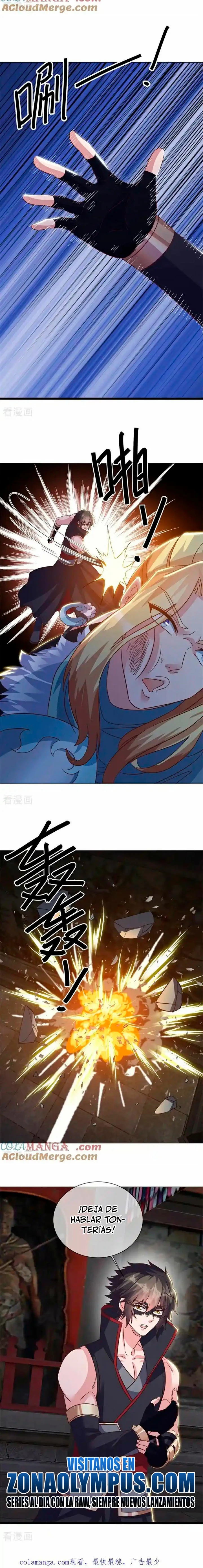 Peerless Battle Spirit  > Capitulo 735 > Page 161