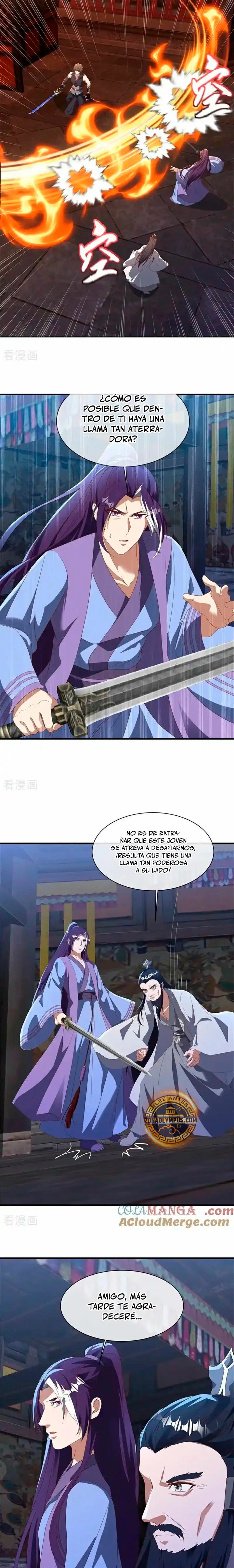 Peerless Battle Spirit  > Capitulo 737 > Page 51