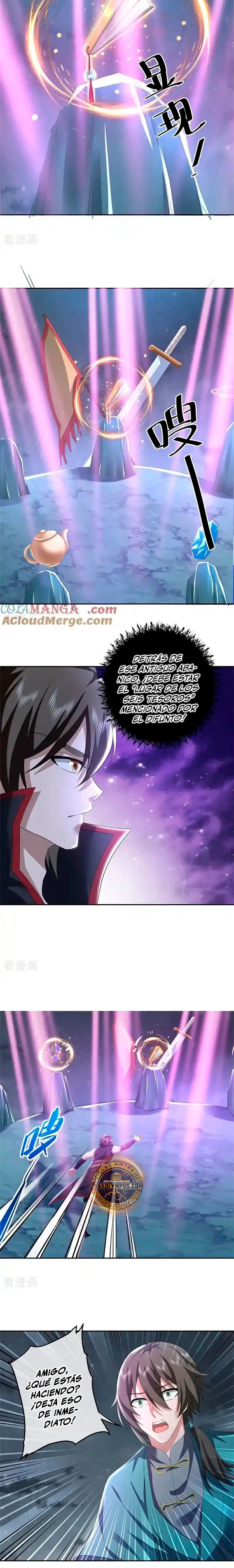 Peerless Battle Spirit  > Capitulo 741 > Page 41