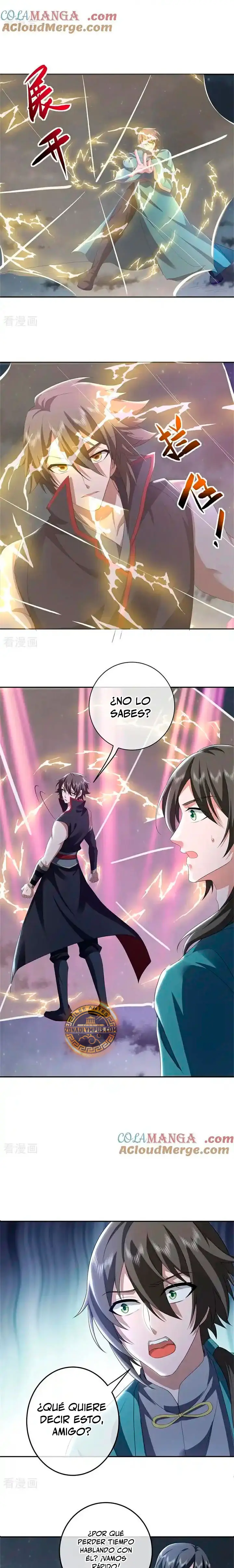 Peerless Battle Spirit  > Capitulo 741 > Page 51