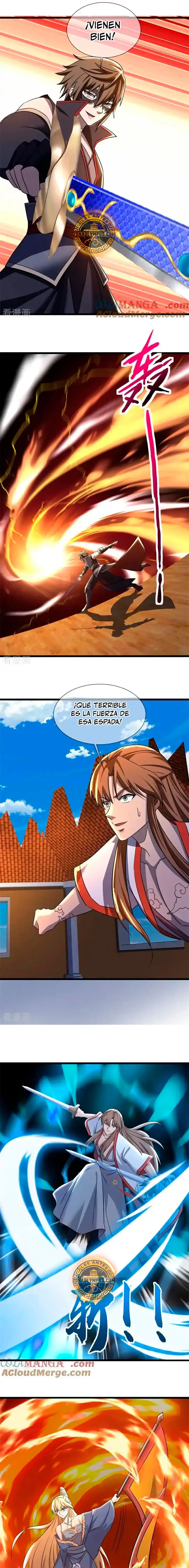 Peerless Battle Spirit  > Capitulo 742 > Page 131