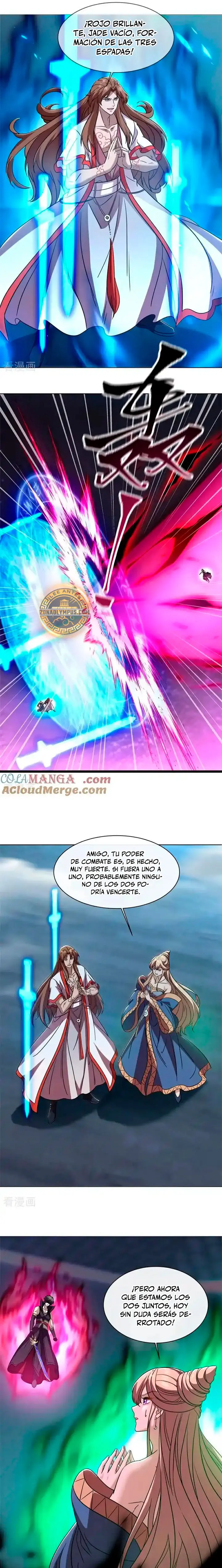 Peerless Battle Spirit  > Capitulo 743 > Page 131