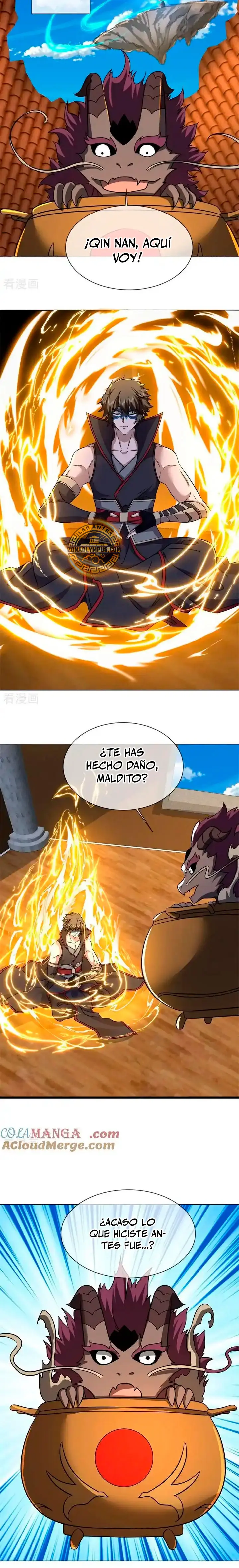 Peerless Battle Spirit  > Capitulo 744 > Page 111