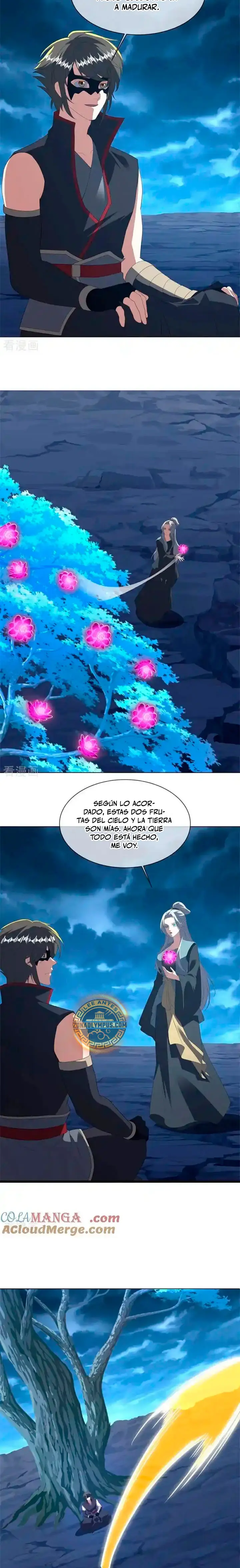 Peerless Battle Spirit  > Capitulo 745 > Page 111