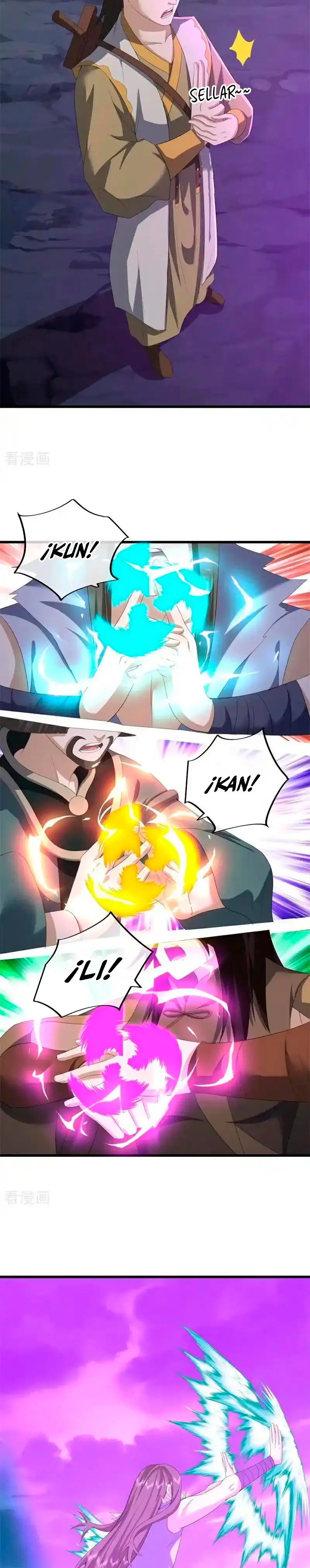 Peerless Battle Spirit  > Capitulo 747 > Page 41