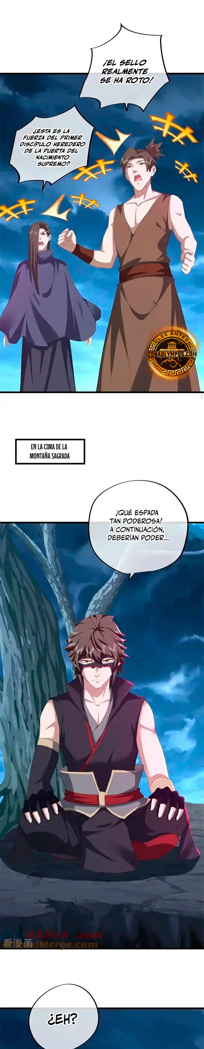 Peerless Battle Spirit  > Capitulo 747 > Page 101