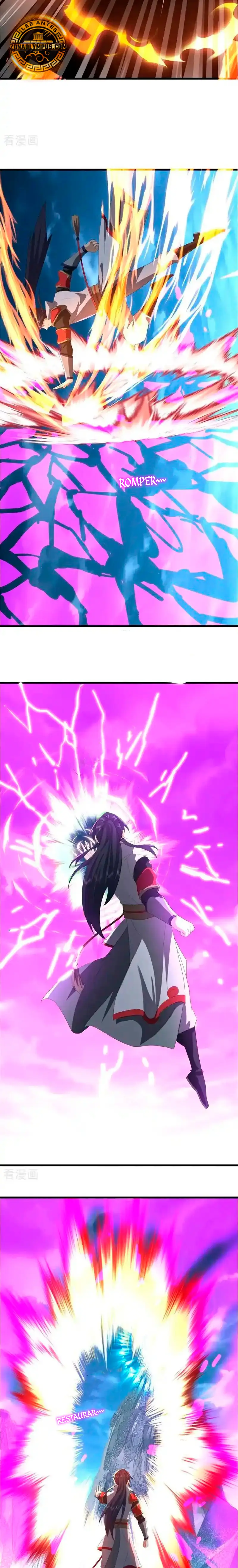 Peerless Battle Spirit  > Capitulo 747 > Page 191