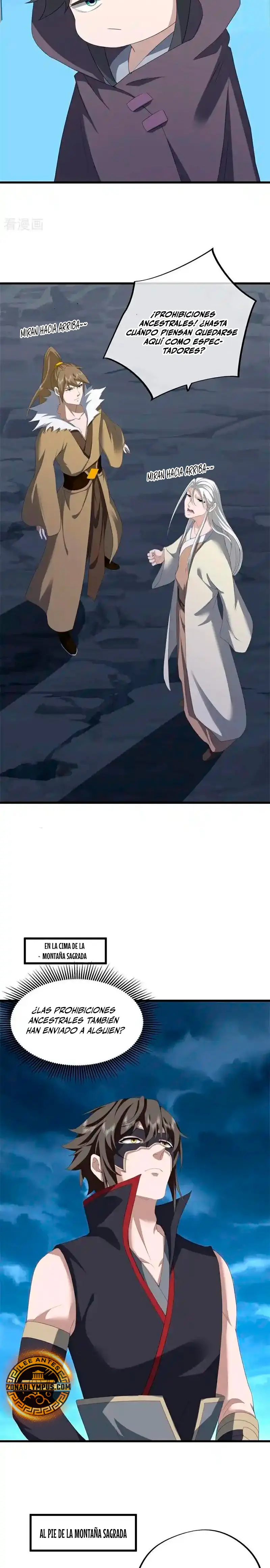 Peerless Battle Spirit  > Capitulo 747 > Page 251