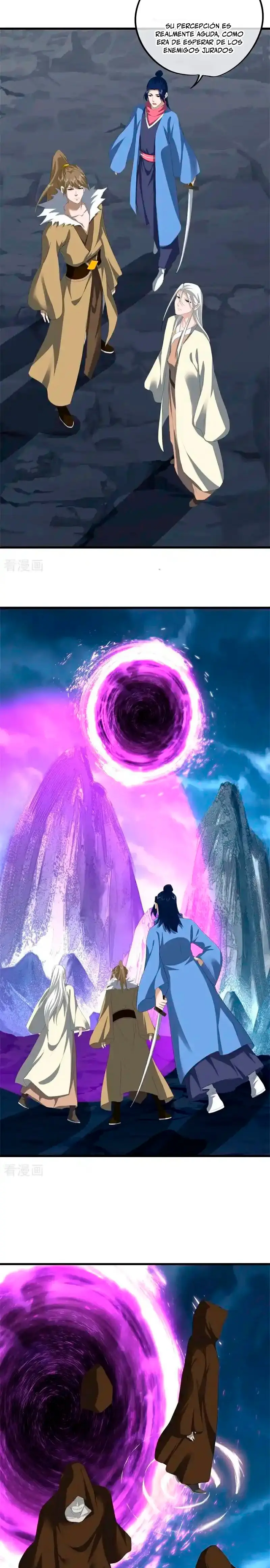Peerless Battle Spirit  > Capitulo 747 > Page 261