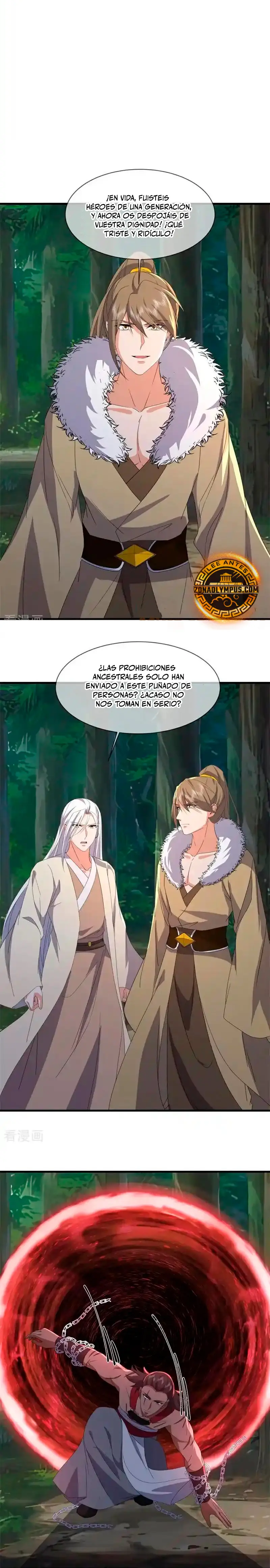 Peerless Battle Spirit  > Capitulo 747 > Page 281