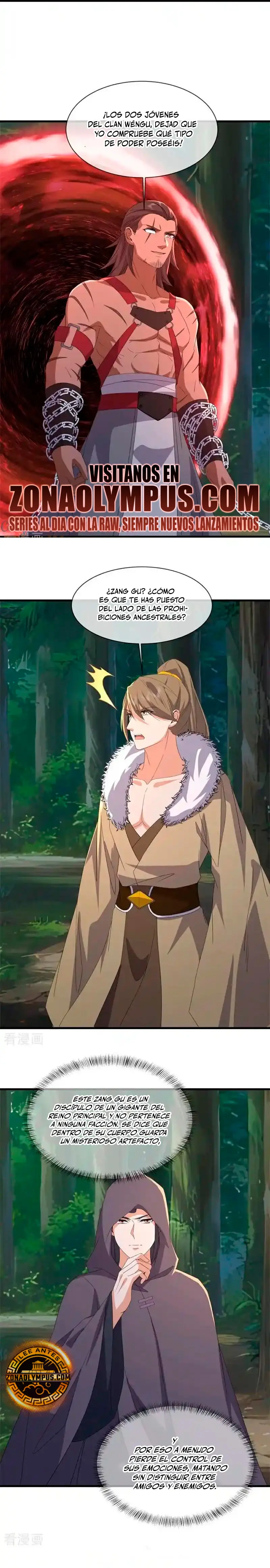 Peerless Battle Spirit  > Capitulo 747 > Page 291