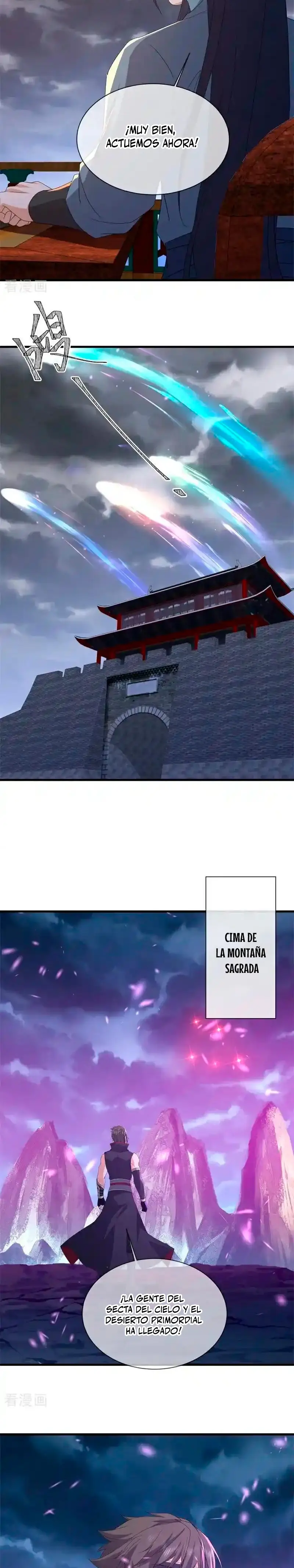 Peerless Battle Spirit  > Capitulo 748 > Page 41