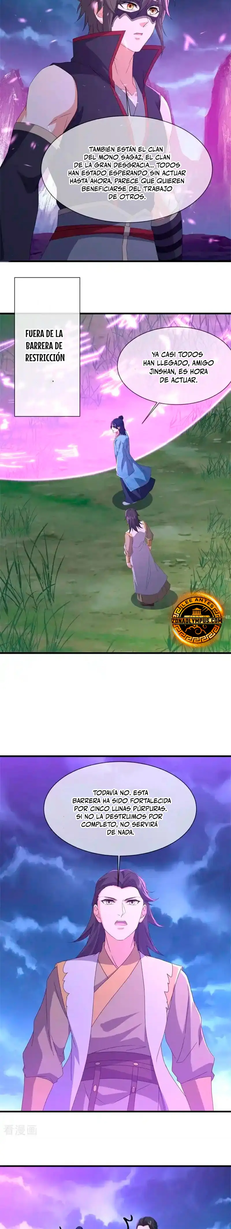 Peerless Battle Spirit  > Capitulo 748 > Page 51