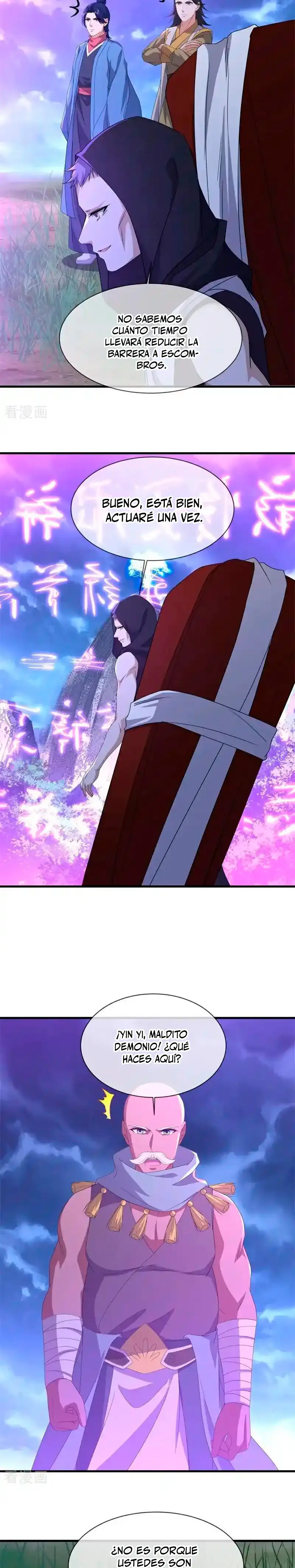 Peerless Battle Spirit  > Capitulo 748 > Page 61