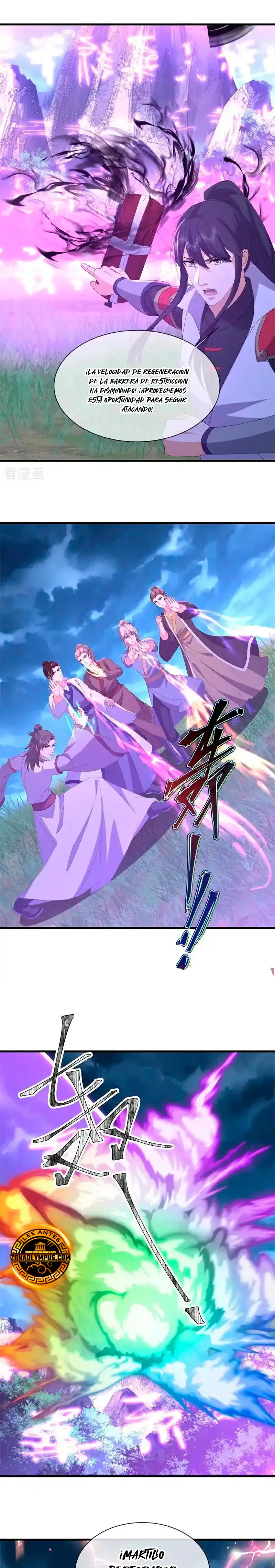 Peerless Battle Spirit  > Capitulo 748 > Page 81