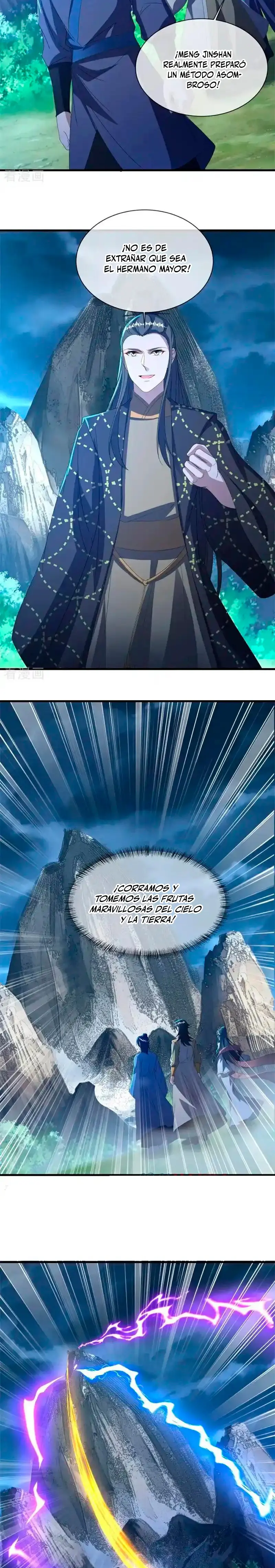 Peerless Battle Spirit  > Capitulo 748 > Page 111