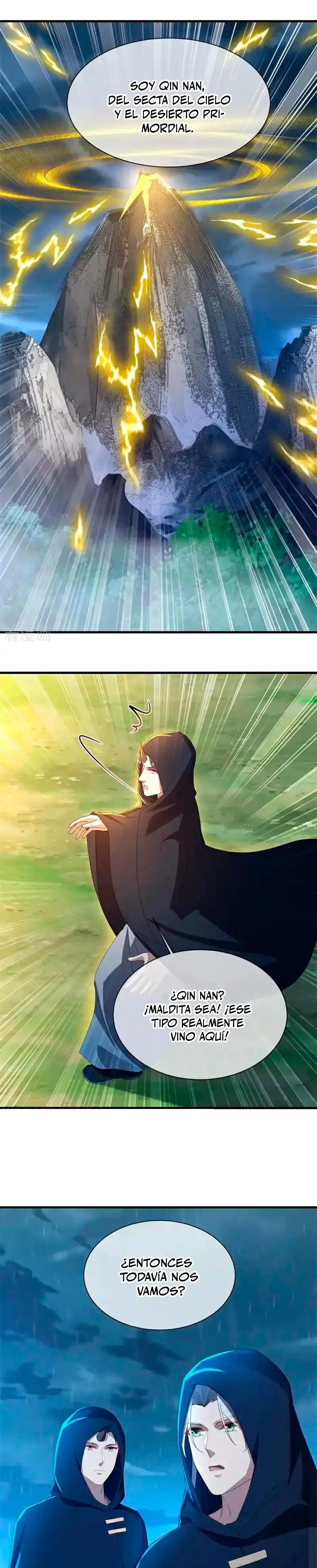 Peerless Battle Spirit  > Capitulo 748 > Page 151