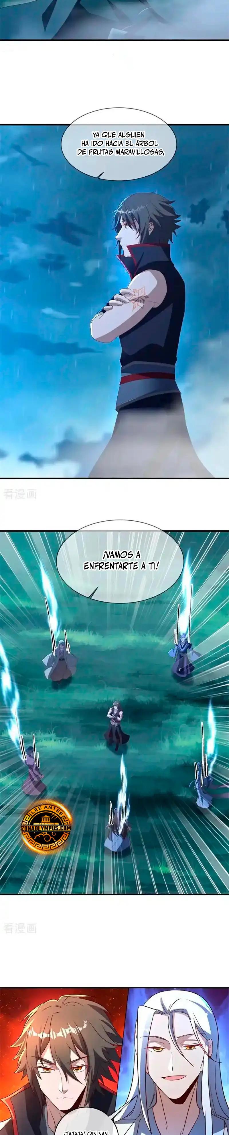 Peerless Battle Spirit  > Capitulo 748 > Page 191