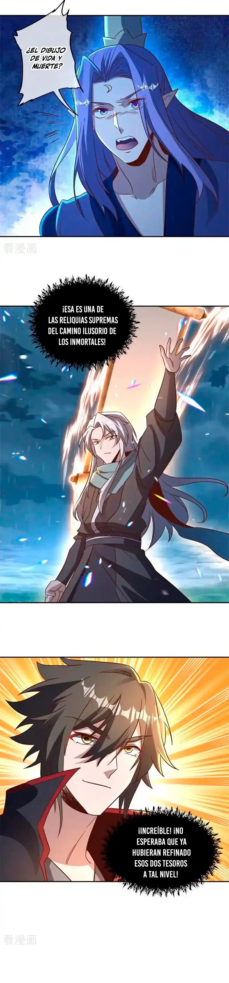 Peerless Battle Spirit  > Capitulo 749 > Page 51