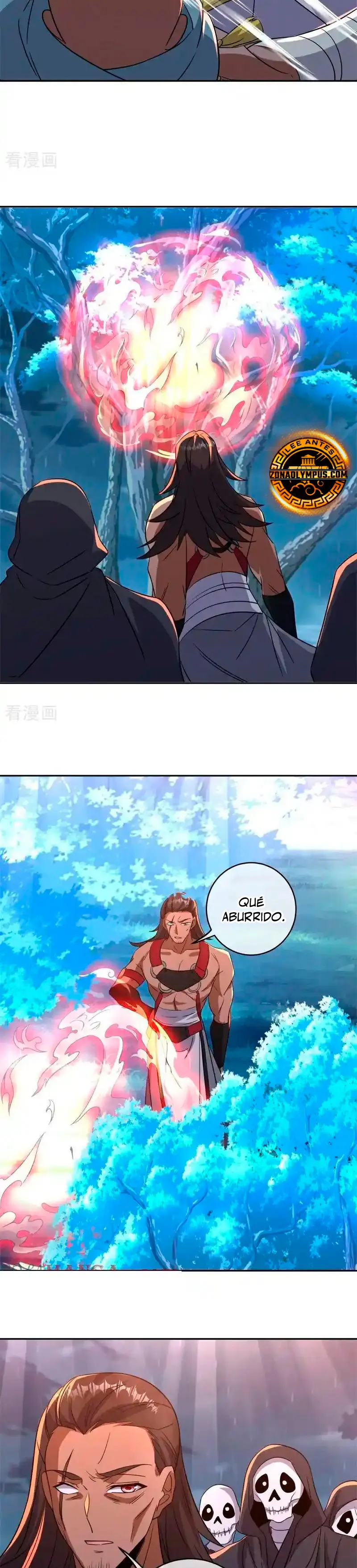 Peerless Battle Spirit  > Capitulo 749 > Page 121