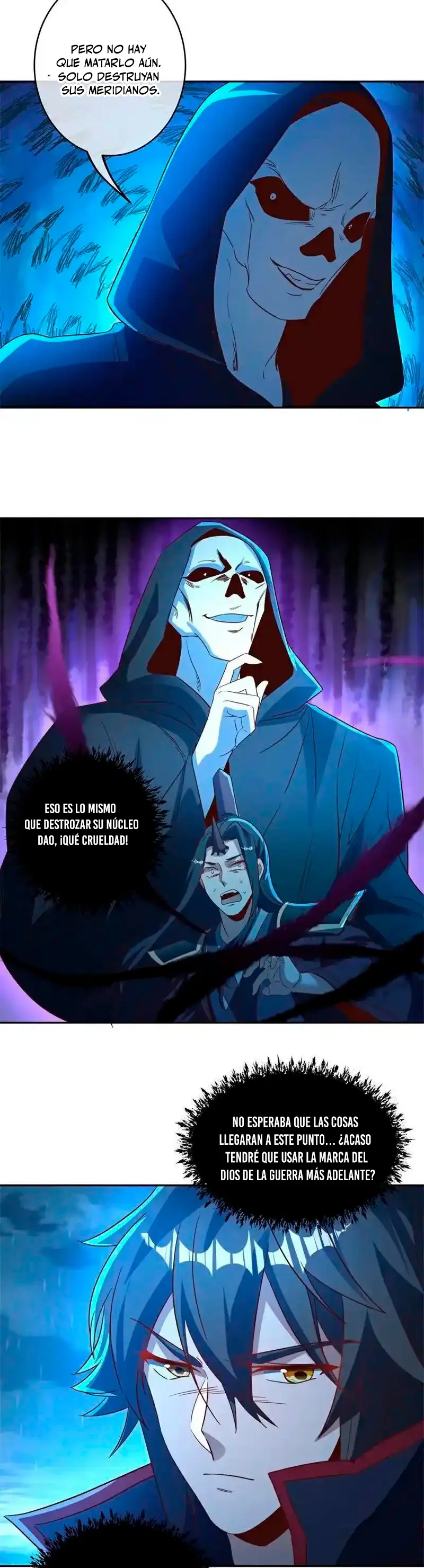 Peerless Battle Spirit  > Capitulo 749 > Page 191