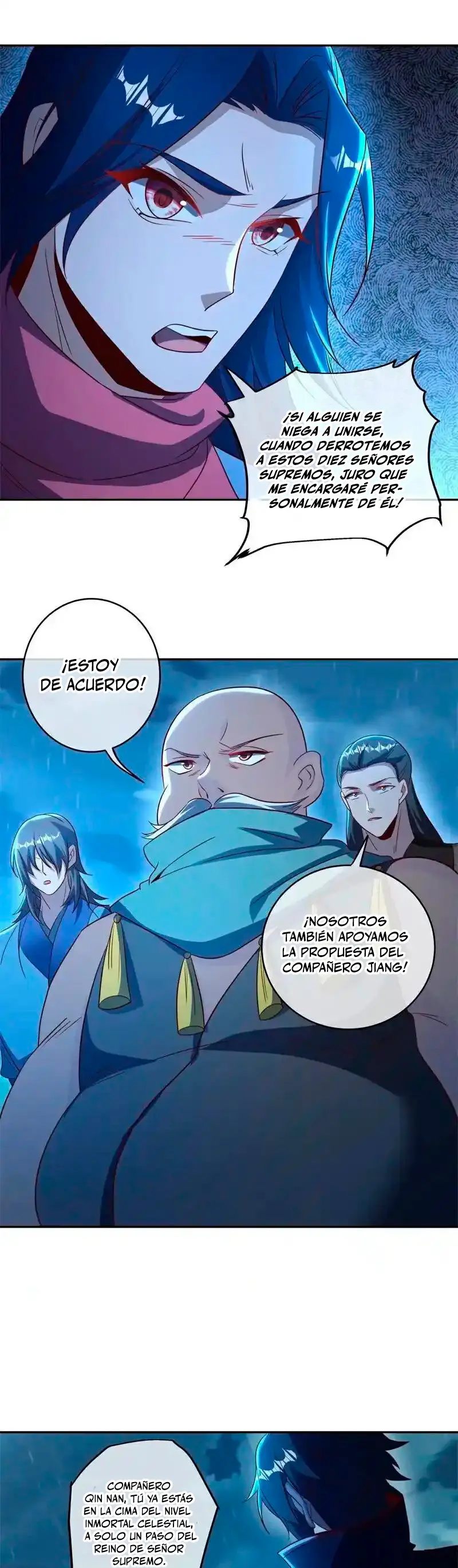 Peerless Battle Spirit  > Capitulo 749 > Page 221