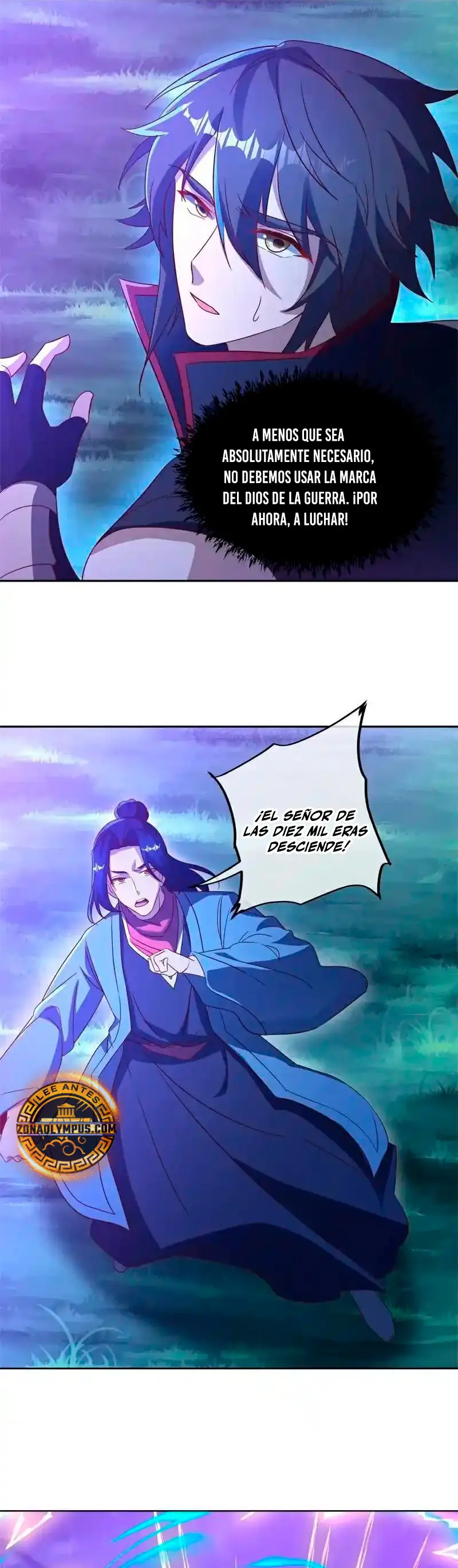 Peerless Battle Spirit  > Capitulo 749 > Page 261