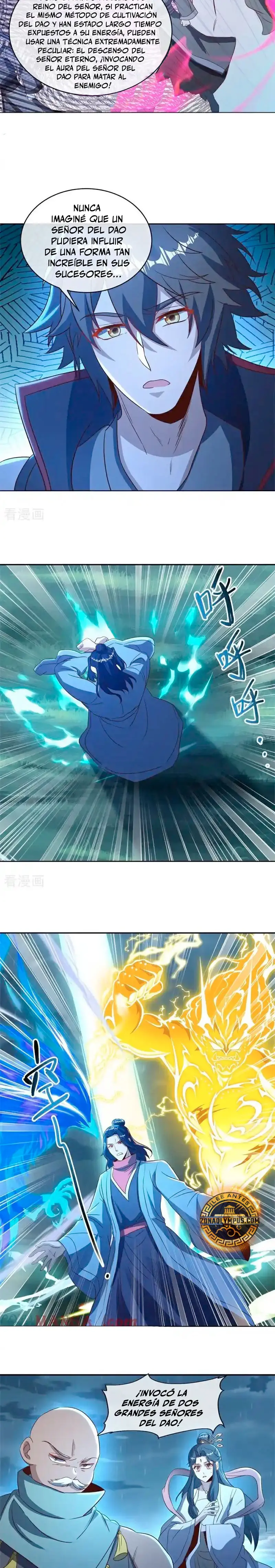 Peerless Battle Spirit  > Capitulo 750 > Page 31