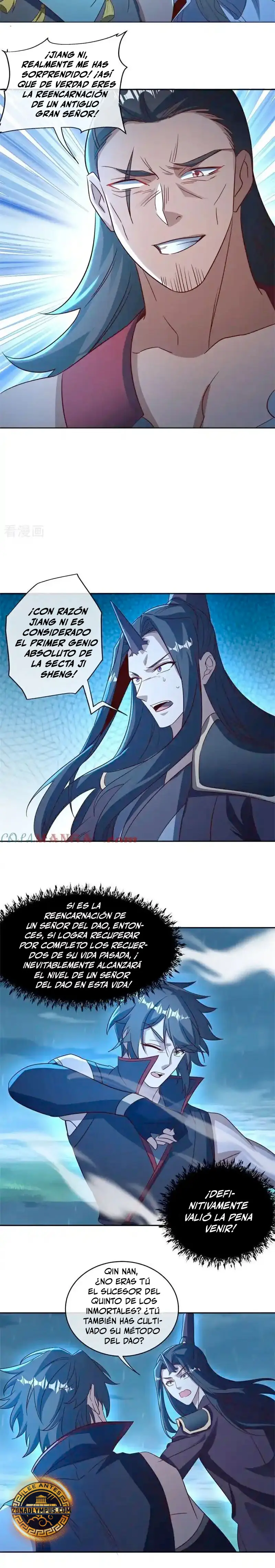 Peerless Battle Spirit  > Capitulo 750 > Page 41
