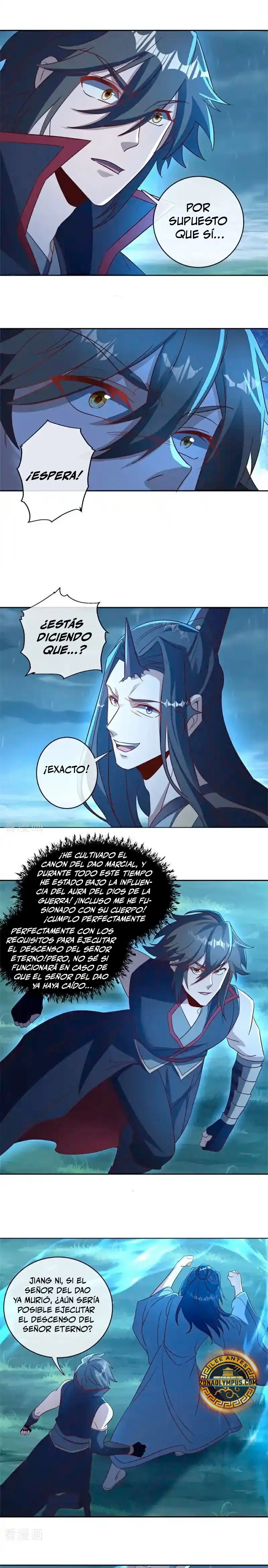 Peerless Battle Spirit  > Capitulo 750 > Page 51