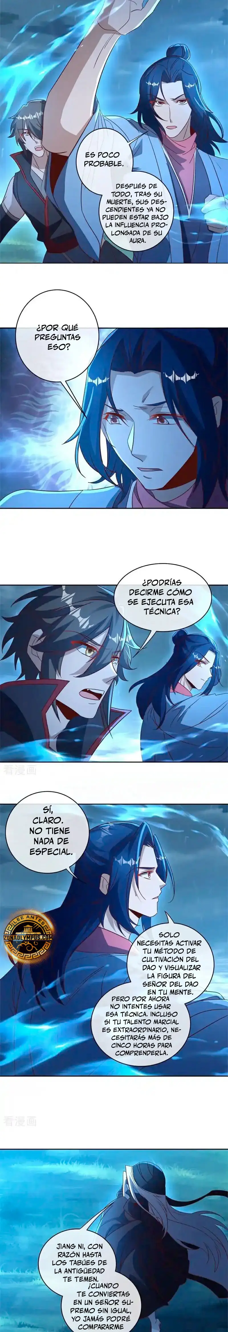 Peerless Battle Spirit  > Capitulo 750 > Page 61