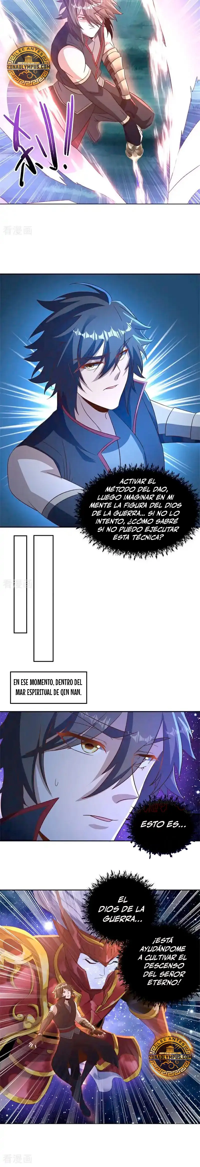 Peerless Battle Spirit  > Capitulo 750 > Page 81