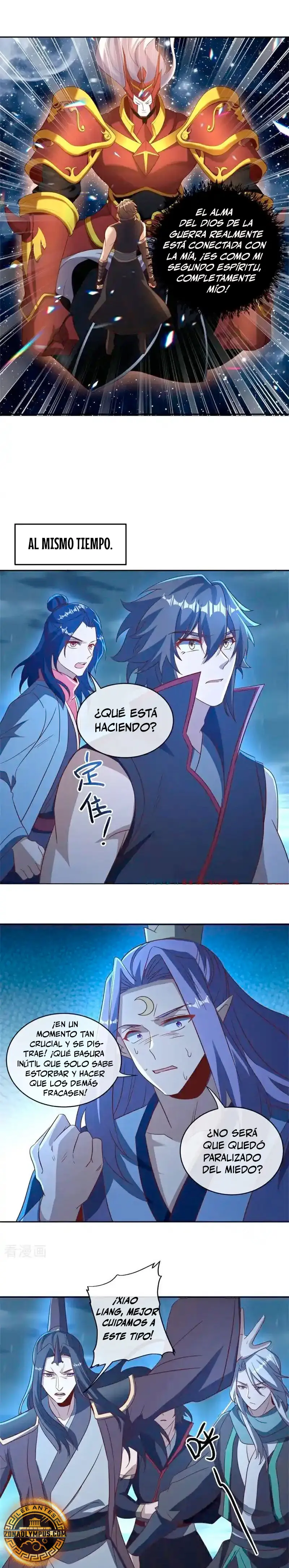 Peerless Battle Spirit  > Capitulo 750 > Page 91