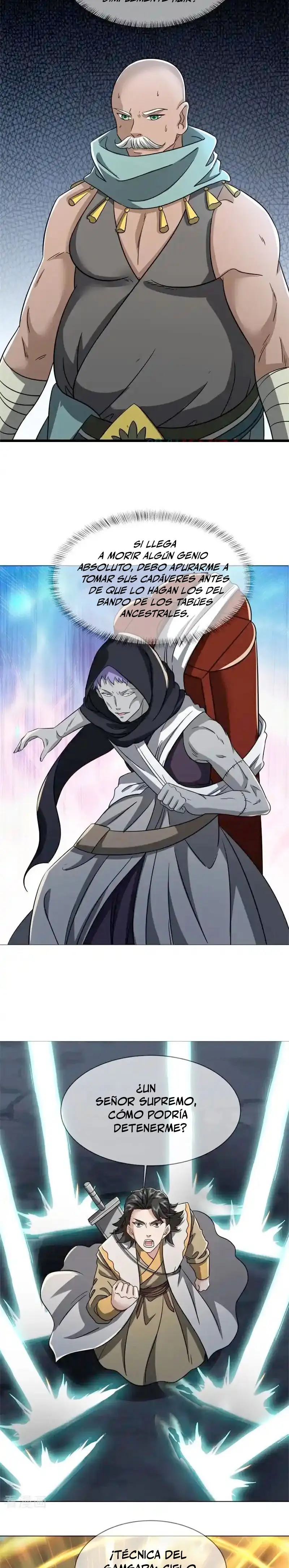 Peerless Battle Spirit  > Capitulo 750 > Page 111