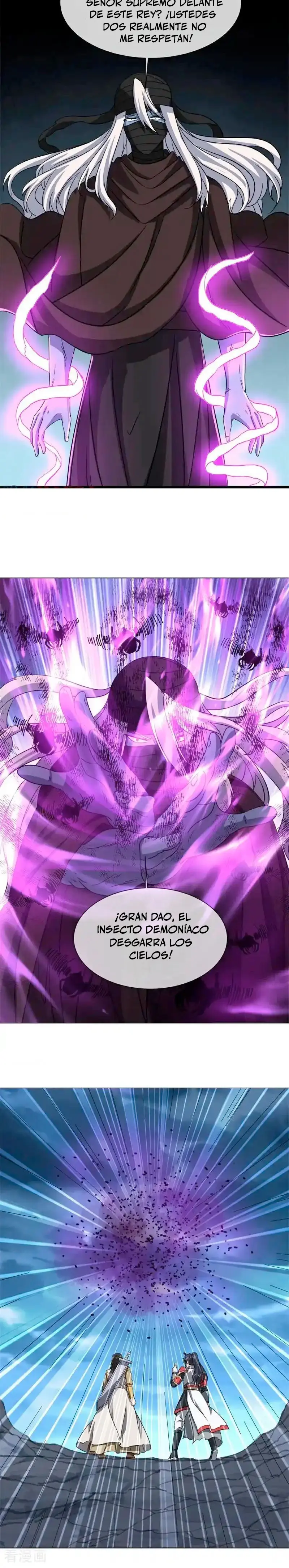 Peerless Battle Spirit  > Capitulo 750 > Page 131