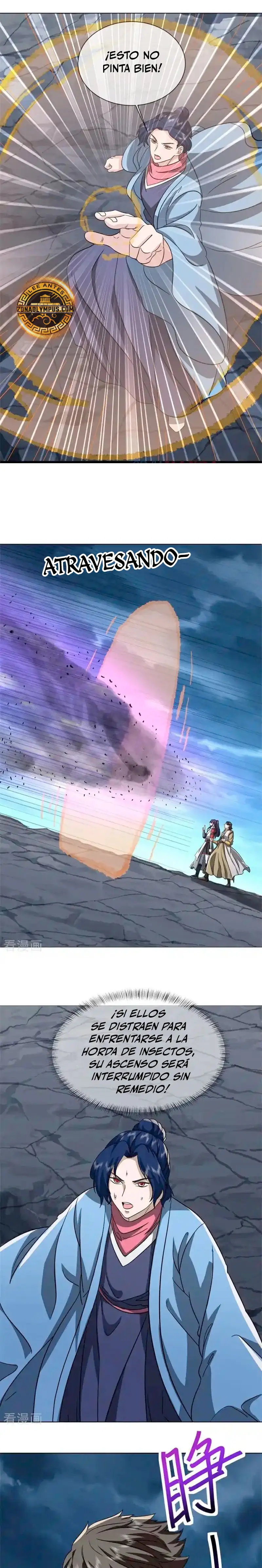 Peerless Battle Spirit  > Capitulo 750 > Page 141