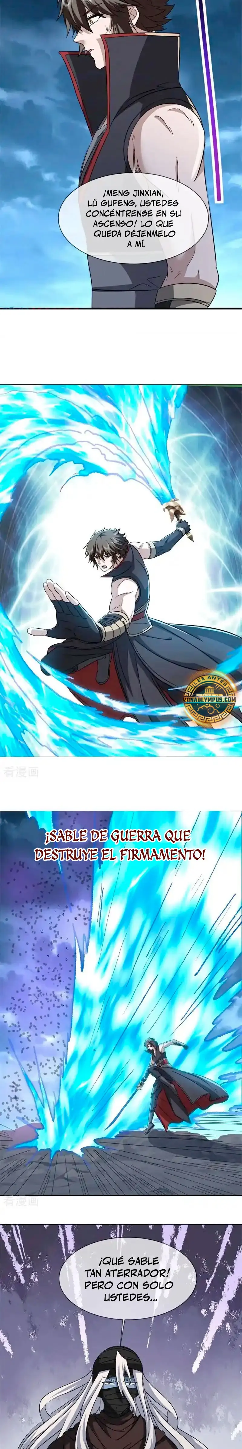 Peerless Battle Spirit  > Capitulo 750 > Page 151