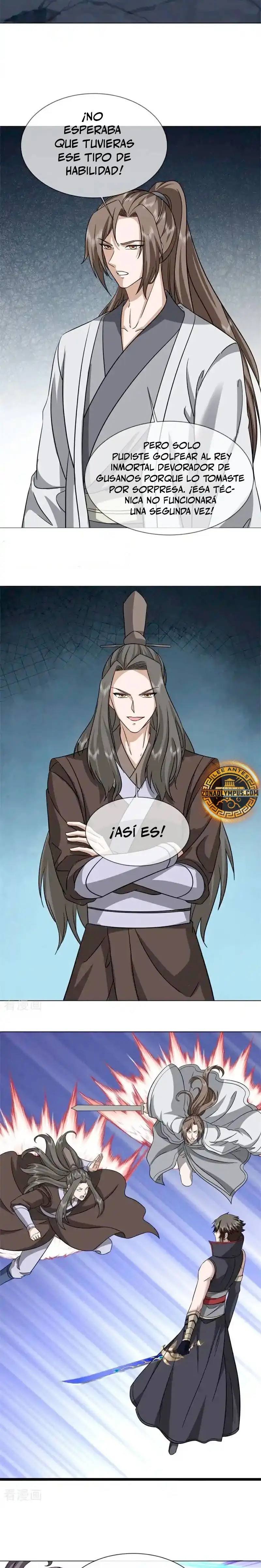 Peerless Battle Spirit  > Capitulo 751 > Page 21
