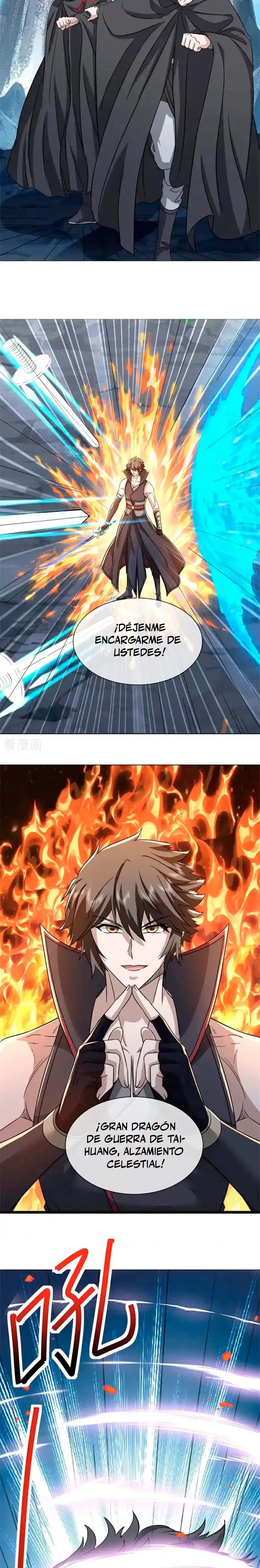 Peerless Battle Spirit  > Capitulo 751 > Page 41