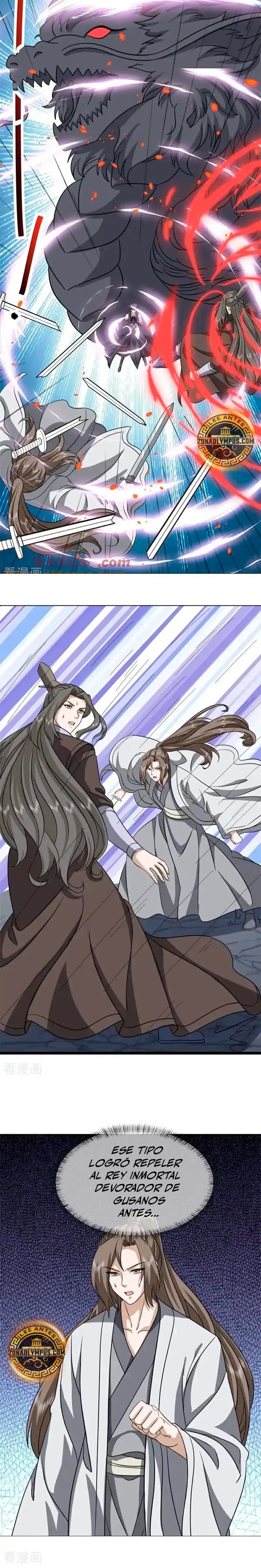 Peerless Battle Spirit  > Capitulo 751 > Page 51