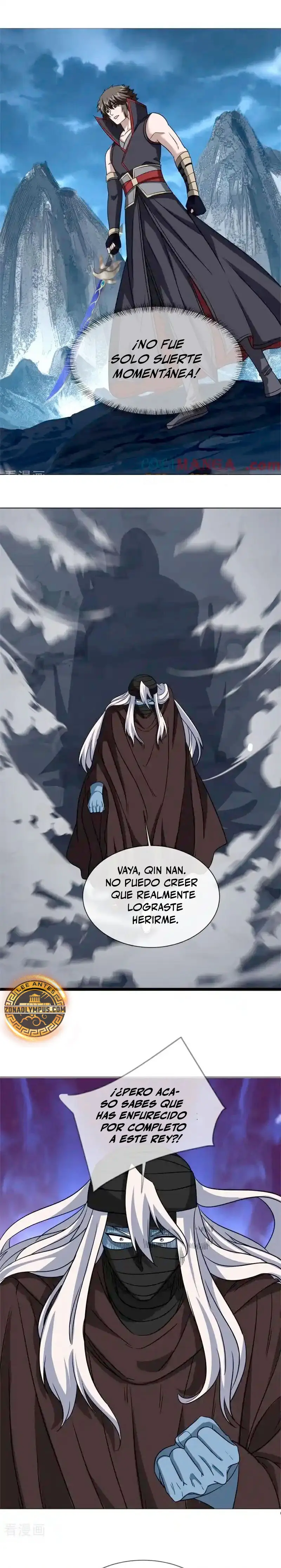 Peerless Battle Spirit  > Capitulo 751 > Page 61