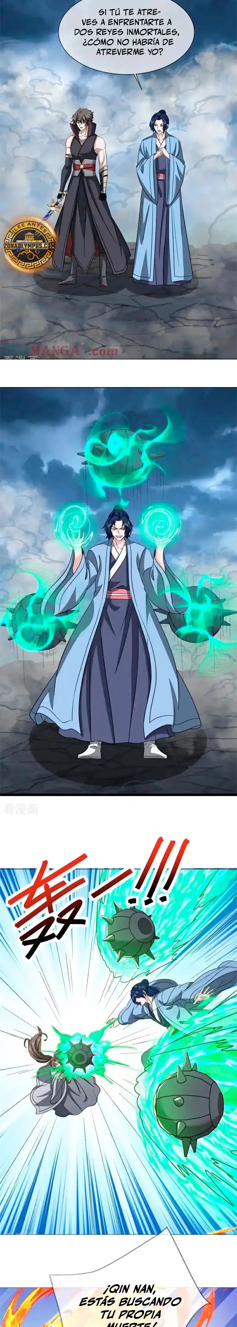 Peerless Battle Spirit  > Capitulo 751 > Page 91