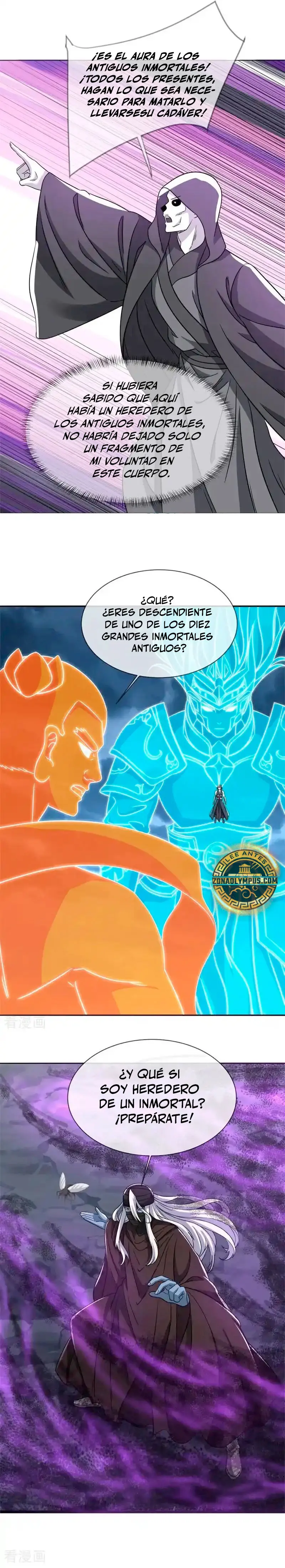 Peerless Battle Spirit  > Capitulo 751 > Page 161