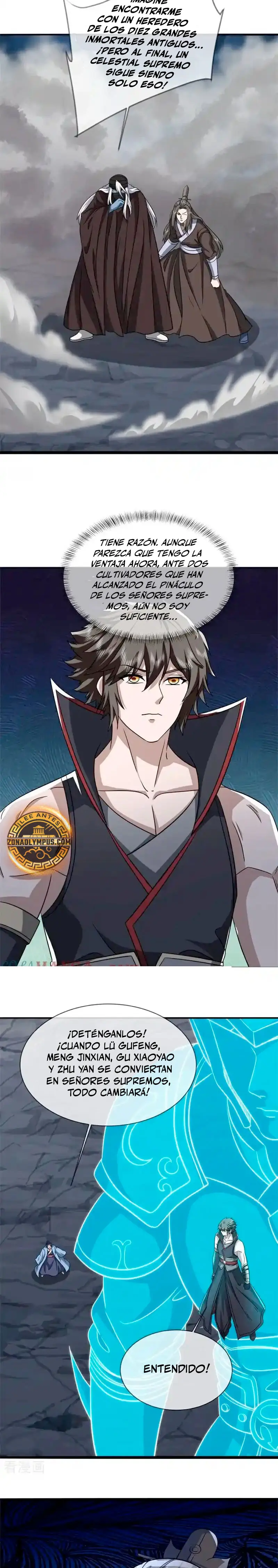 Peerless Battle Spirit  > Capitulo 751 > Page 201