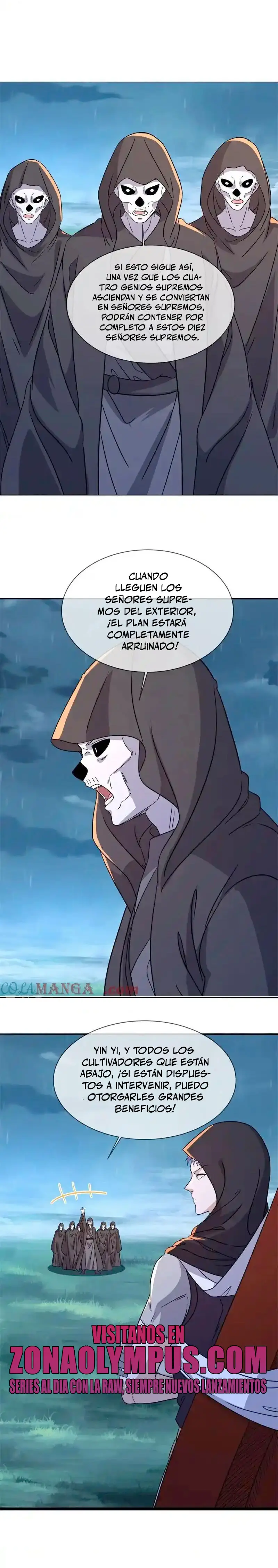 Peerless Battle Spirit  > Capitulo 751 > Page 221